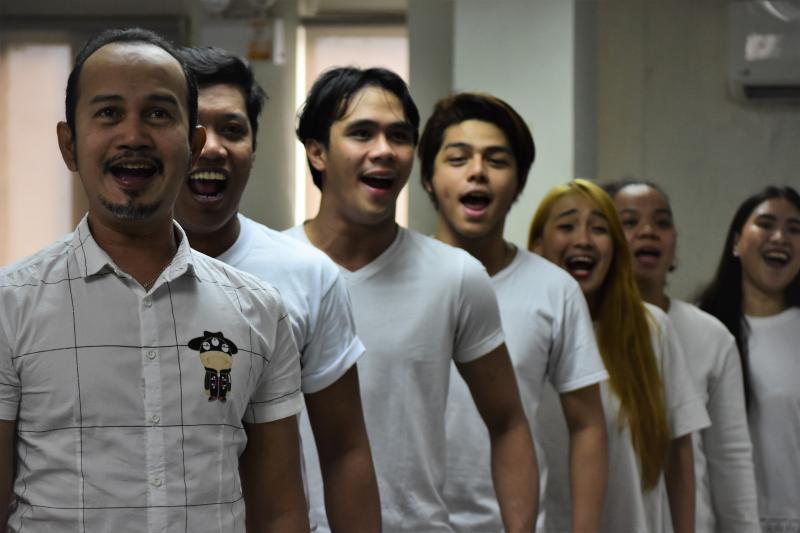 Photo Coverage: In Rehearsal With San Pedro Calungsod The Musical, Starring Gerald Santos Image