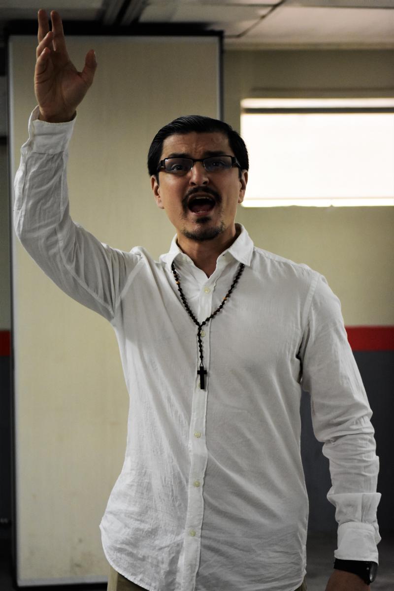 Photo Coverage: In Rehearsal With San Pedro Calungsod The Musical, Starring Gerald Santos Image