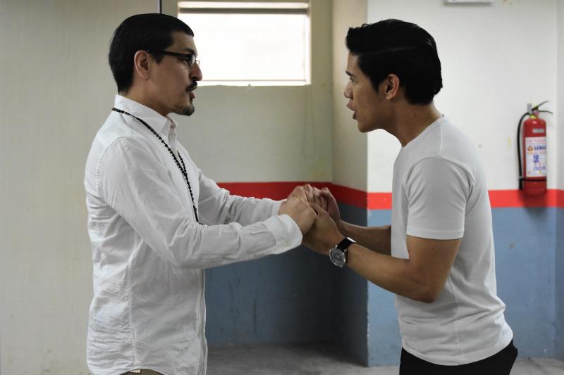 Photo Coverage: In Rehearsal With San Pedro Calungsod The Musical, Starring Gerald Santos Image