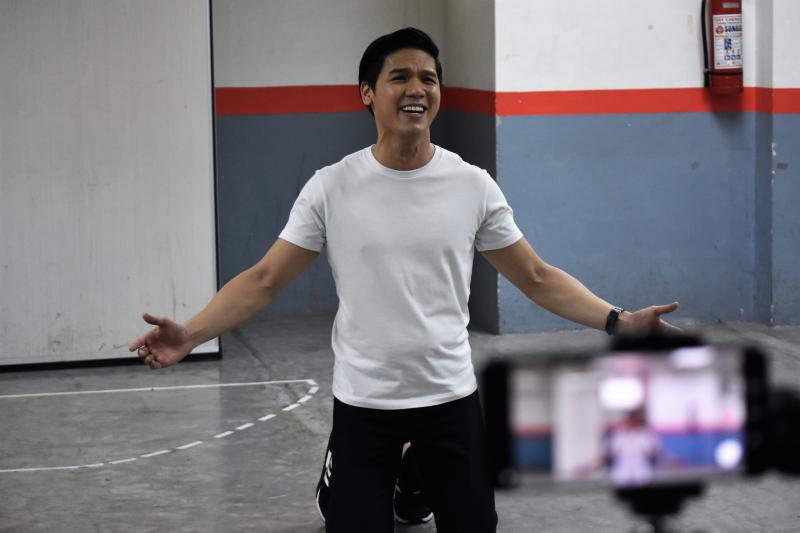 Photo Coverage: In Rehearsal With San Pedro Calungsod The Musical, Starring Gerald Santos Image