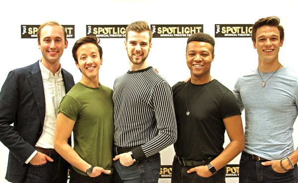 Photo Flash: Meet the Cast of SEESAW at Theatre Row Image