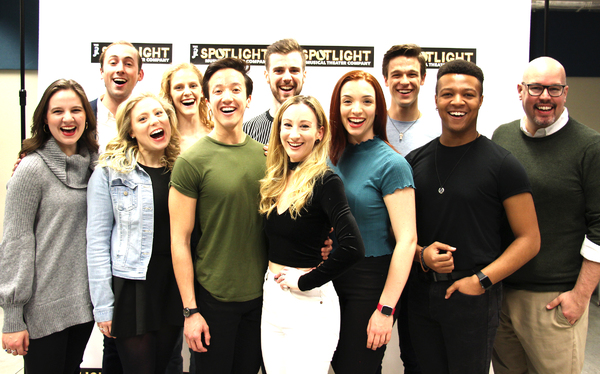 Photo Flash: Meet the Cast of SEESAW at Theatre Row Image