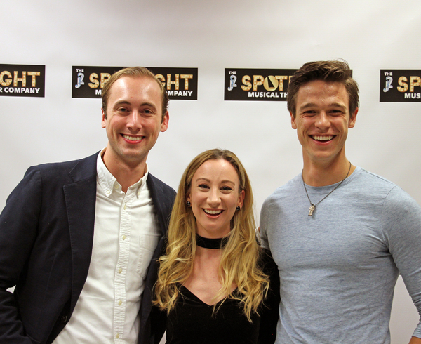 Photo Flash: Meet the Cast of SEESAW at Theatre Row 