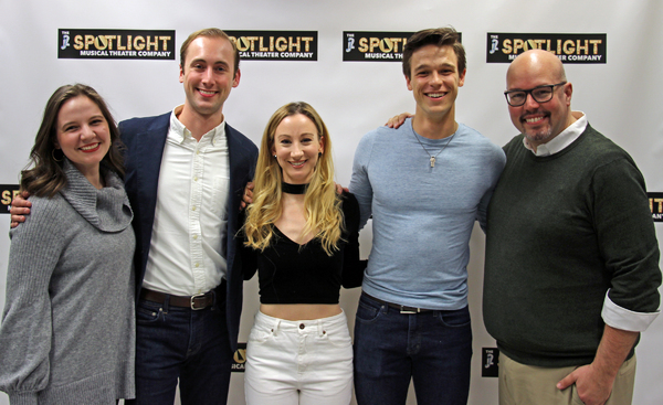 Photo Flash: Meet the Cast of SEESAW at Theatre Row Image