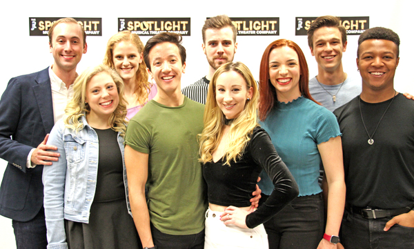 Photo Flash: Meet the Cast of SEESAW at Theatre Row Image