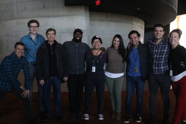 Photo Flash: Inside First Rehearsal For MOTHER ROAD at Arena Stage Image