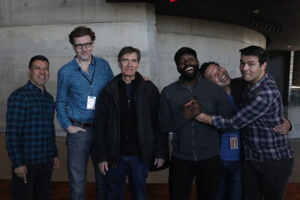 Photo Flash: Inside First Rehearsal For MOTHER ROAD at Arena Stage Image