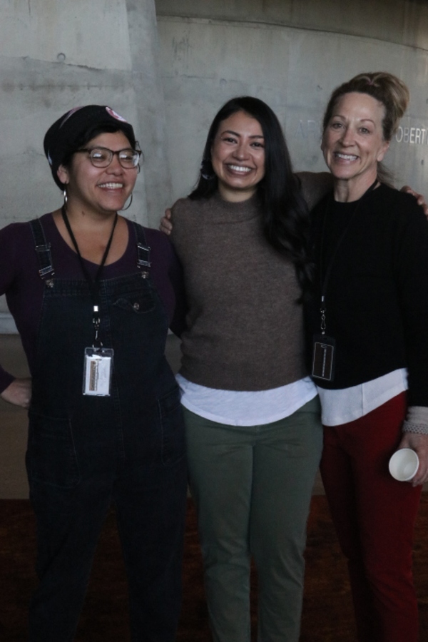 Photo Flash: Inside First Rehearsal For MOTHER ROAD at Arena Stage Image