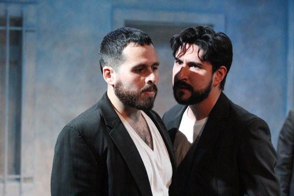 Photo Flash: First Look at THE LEOPARD PLAY at Steep Theatre Image