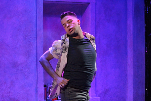 Photo Flash: First Look at THE LEOPARD PLAY at Steep Theatre Image
