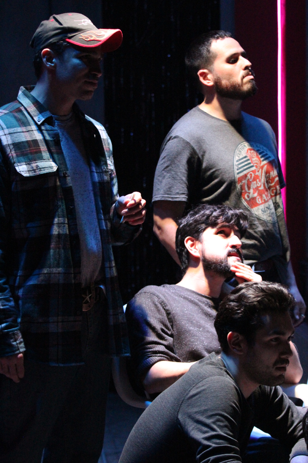 Photo Flash: First Look at THE LEOPARD PLAY at Steep Theatre Image