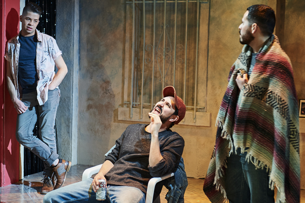 Photo Flash: First Look at THE LEOPARD PLAY at Steep Theatre Image