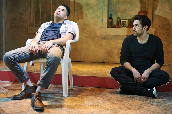 Photo Flash: First Look at THE LEOPARD PLAY at Steep Theatre Image