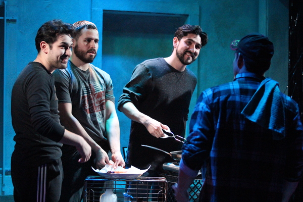 Photo Flash: First Look at THE LEOPARD PLAY at Steep Theatre Image