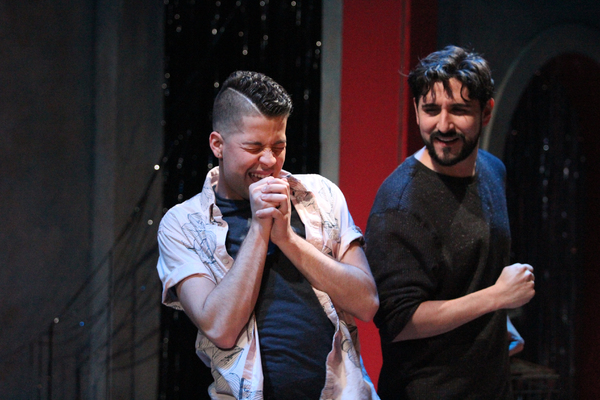 Photo Flash: First Look at THE LEOPARD PLAY at Steep Theatre Image