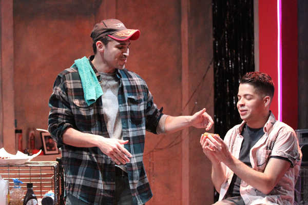Photo Flash: First Look at THE LEOPARD PLAY at Steep Theatre Image