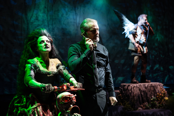 Photo Flash: First Look at PARADISE LOST at Theatre Row 