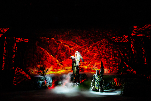 Photo Flash: First Look at PARADISE LOST at Theatre Row Image