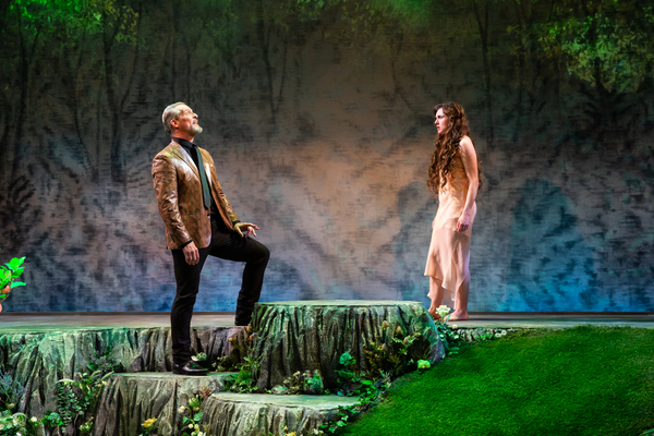 Photo Flash: First Look at PARADISE LOST at Theatre Row 