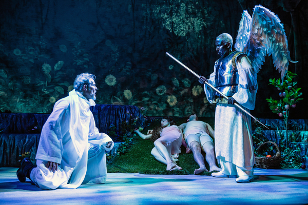 Photo Flash: First Look at PARADISE LOST at Theatre Row Image