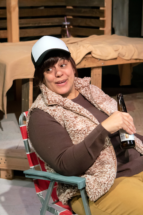 Photo Flash: First Look at ALABASTER at Capital Stage Image