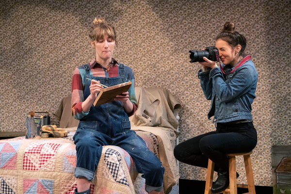 Photo Flash: First Look at ALABASTER at Capital Stage Image