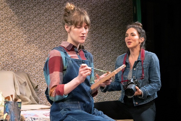 Photo Flash: First Look at ALABASTER at Capital Stage 