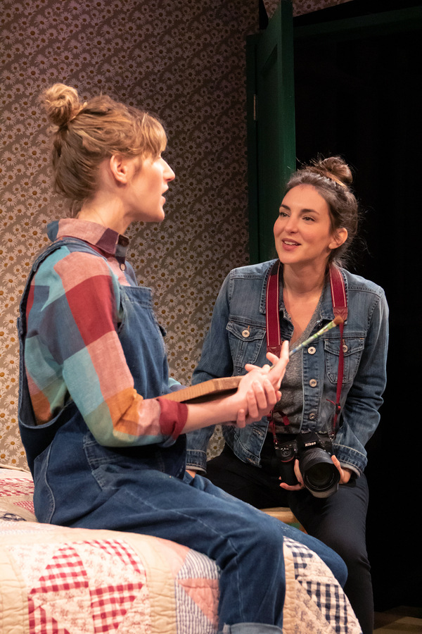 Photo Flash: First Look at ALABASTER at Capital Stage Image