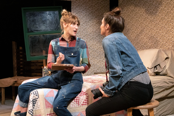 Photo Flash: First Look at ALABASTER at Capital Stage Image
