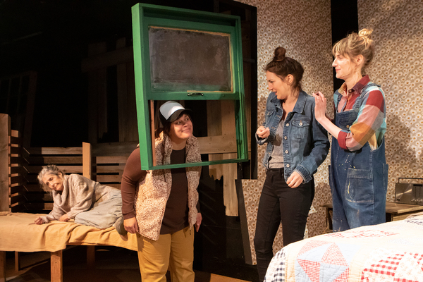 Photo Flash: First Look at ALABASTER at Capital Stage 