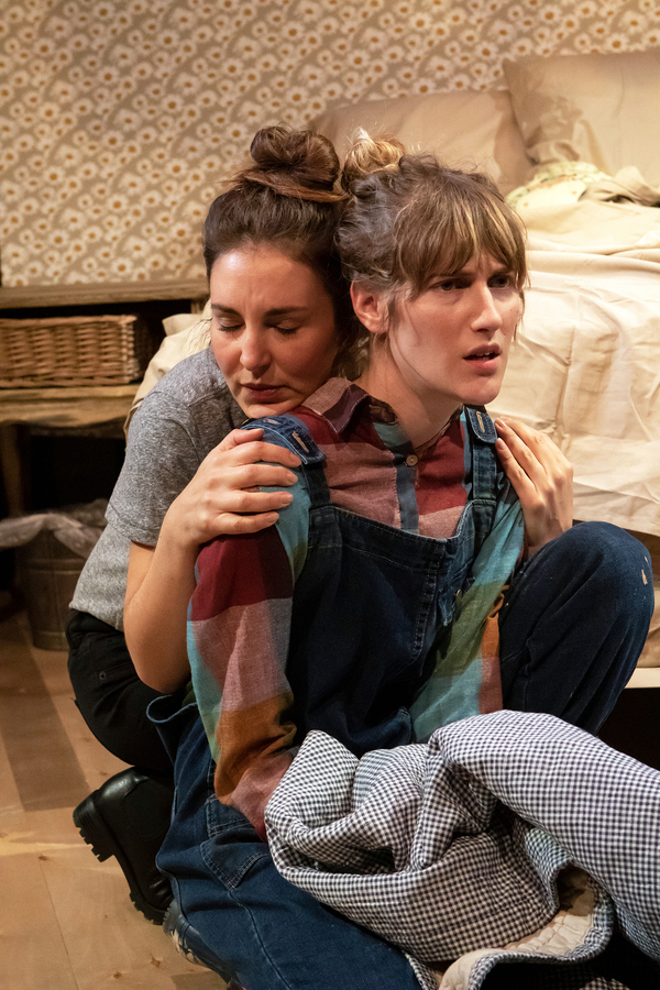 Photo Flash: First Look at ALABASTER at Capital Stage Image