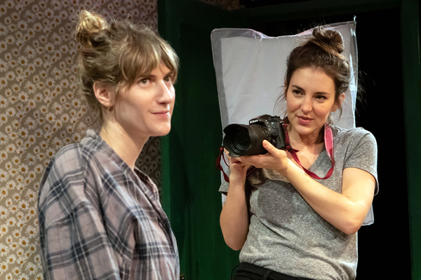 Photo Flash: First Look at ALABASTER at Capital Stage Image