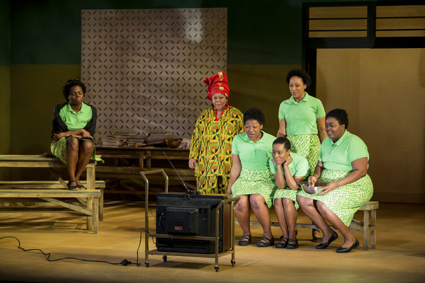 Photo Flash: First Look at SCHOOL GIRLS; OR, THE AFRICAN MEAN GIRLS PLAY in Portland 