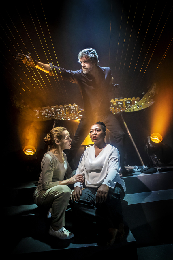 Photo Flash: First Look at PERSONA at Riverside Studios Image