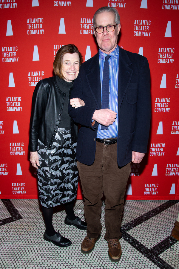 Photo Coverage: Atlantic Theater Company Celebrates Opening Night of PARIS Image