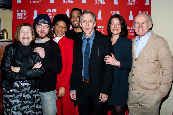 Photo Coverage: Atlantic Theater Company Celebrates Opening Night of PARIS Image