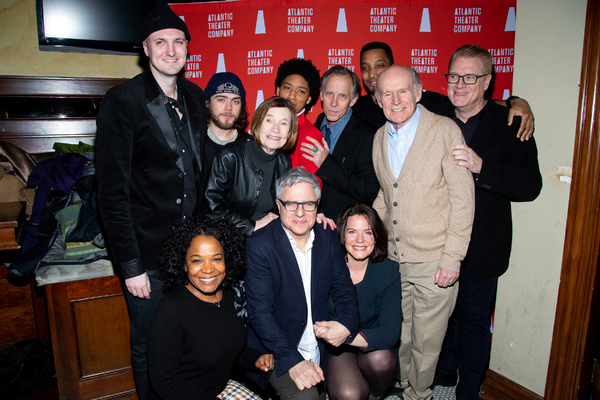 Photo Coverage: Atlantic Theater Company Celebrates Opening Night of PARIS Image