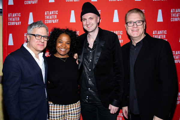 Photo Coverage: Atlantic Theater Company Celebrates Opening Night of PARIS Image