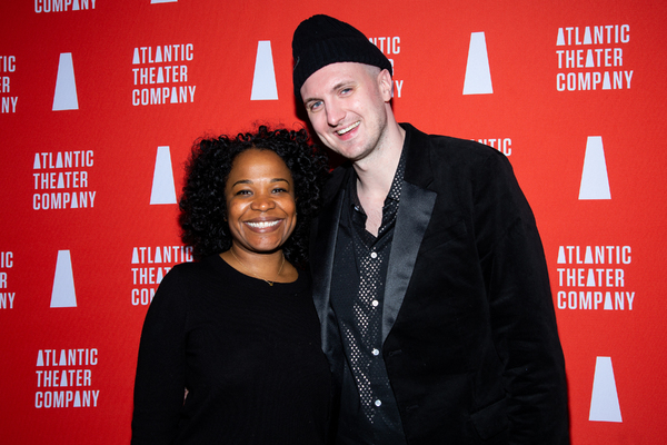 Photo Coverage: Atlantic Theater Company Celebrates Opening Night of PARIS Image