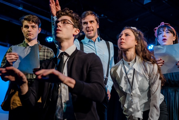 Photo Flash: First Look at GOOD MORNING NEW YORK Image