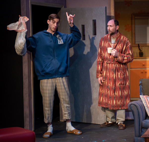 Photo Flash: First Look at Firehouse's East Coast Premiere Of STUPID KID Image