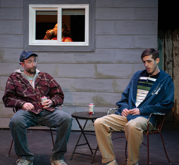 Photo Flash: First Look at Firehouse's East Coast Premiere Of STUPID KID 