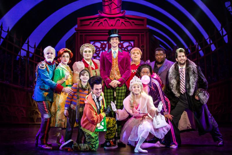 Review: CHARLIE AND THE CHOCOLATE FACTORY OPENS AT THE KAUFFMAN CENTER FOR THE PERFORMING ARTS IN KANSAS CITY Image