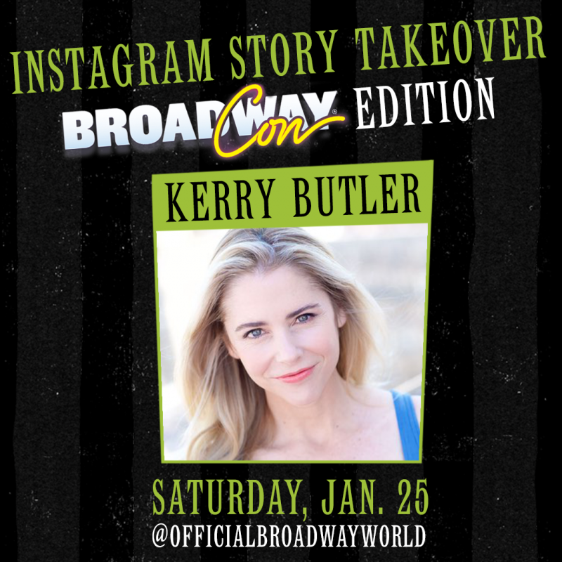 BEETLEJUICE's Kerry Butler Takes Over Instagram Saturday! Image