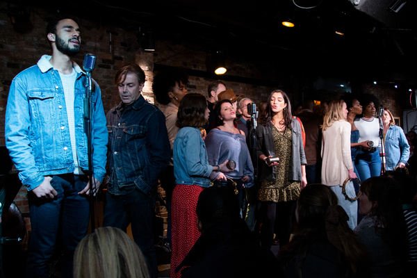Photo Coverage: Meet the Cast of GIRL FROM THE NORTH COUNTRY on Broadway! Image