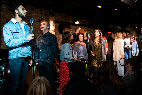 Photo Coverage: Meet the Cast of GIRL FROM THE NORTH COUNTRY on Broadway! Image