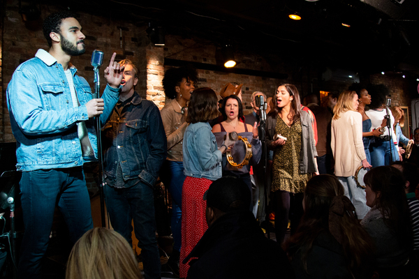Photo Coverage: Meet the Cast of GIRL FROM THE NORTH COUNTRY on Broadway! Image