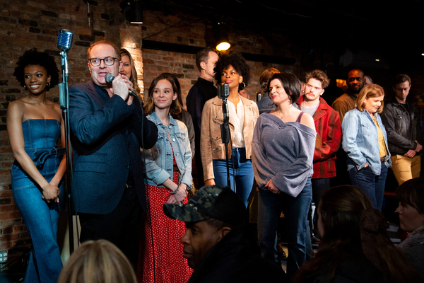Photo Coverage: Meet the Cast of GIRL FROM THE NORTH COUNTRY on Broadway! Image