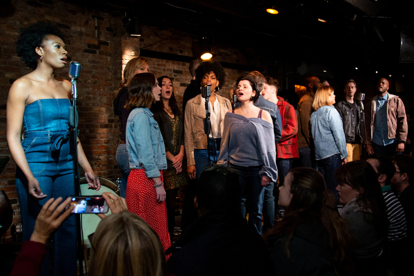 Photo Coverage: Meet the Cast of GIRL FROM THE NORTH COUNTRY on Broadway! Image