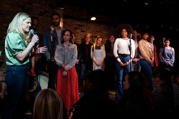 Photo Coverage: Meet the Cast of GIRL FROM THE NORTH COUNTRY on Broadway! Image